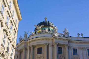 Hofburg Palace in Vienna, Austria