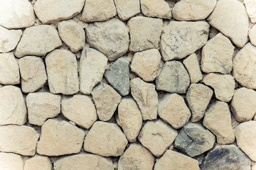 Background of masonry.