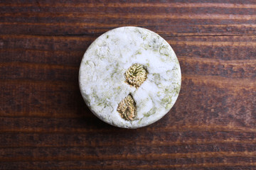 Eco friendly, natural solid shampoo hair