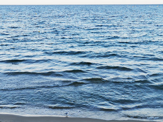 Bulgarian Black sea in Ravda village