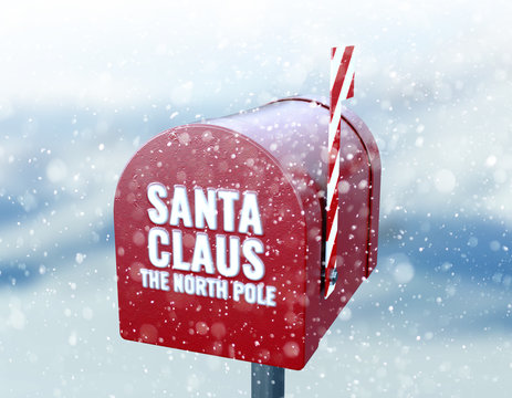 Santa Mailbox