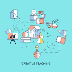 cloud library vector illustration