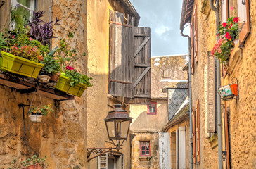 Sarlat-la-Canéda, Dordogne, France