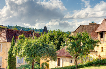 Sarlat-la-Canéda, Dordogne, France