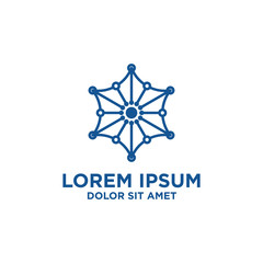 Mandala Art Logo Design Vectors Unique Modern