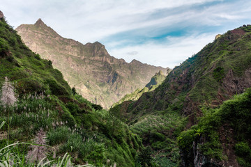 Bergpanorama, Santo Antao, Cabo Verde