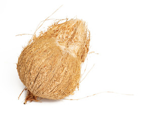 coconut shell is a beautiful texture