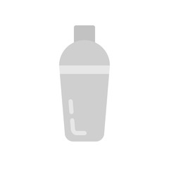 Shaker flat icon, Device used to mix beverages