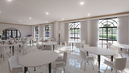 dining room restaurant 1