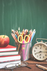 Education or back to school background