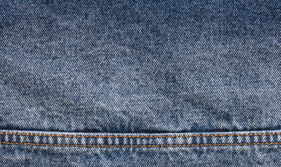 texture of blue jeans fabric 