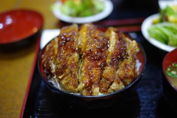 ソースカツ丼