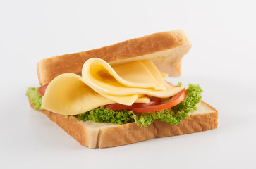 Cheese sandwich
