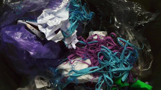 The cotton Garbage.