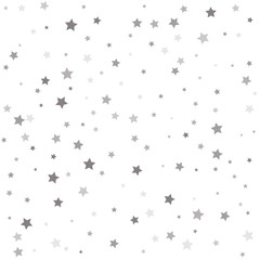 Sparkle tinsel elements celebration graphic design. Falling silver stars abstract decoration for party, birthday celebrate, anniversary or event, festive.