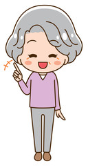 Illustration recommended by senior women