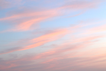 pink blue yellow sky background