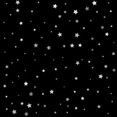 Glitter pattern for banner, greeting card. Premium sparkles stardust background pattern.