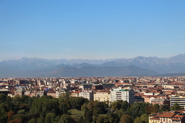 Fototapeta premium torino la vista