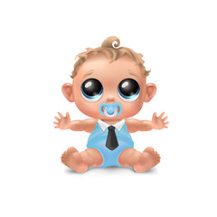 It’s a boy. Baby Shower