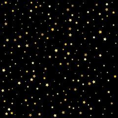 Glitter pattern for banner, greeting card. Premium sparkles stardust background pattern.