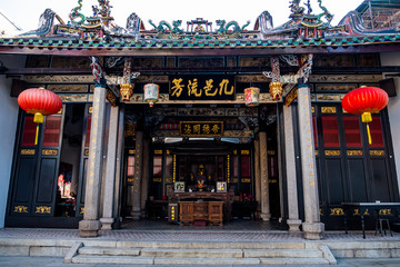 Chinese temple in Malaysia