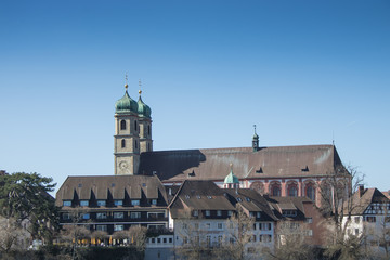 Rheinufer von Bad Säckingen
