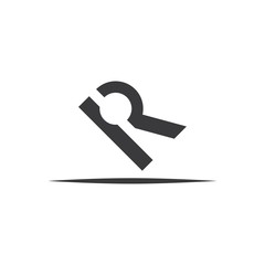 R letter logo