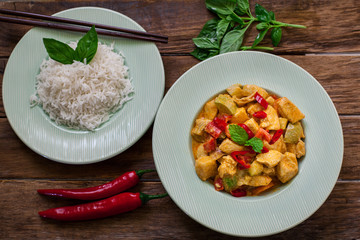 indian curry food