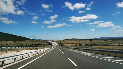 Fototapeta premium road in the mountains