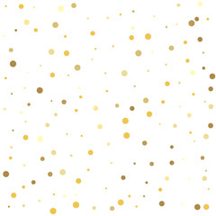 Texture of gold foil. Shiny background.