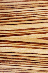 brown wood zebrano structure texture background