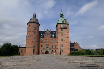 Schloss Vallø in Dänemark