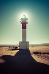 faro del desierto