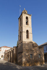 Fototapeta na wymiar Saint Giannis Yiannis old church, Nicosia, Cyprus
