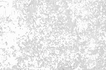 Old painted wall vector black and white texture
