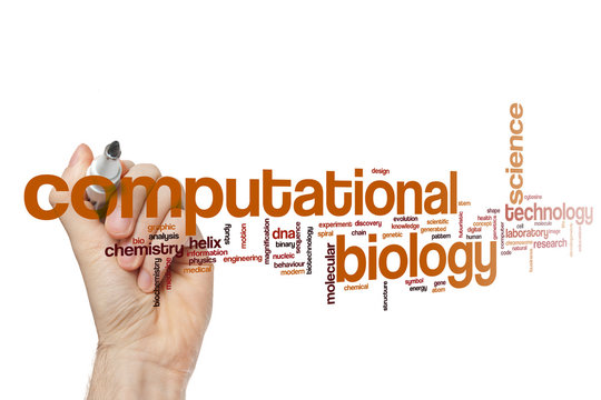 Computational Biology Word Cloud