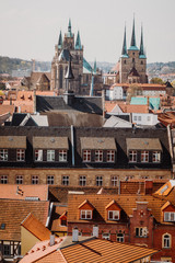 Thüringen - Erfurt Altstadt 