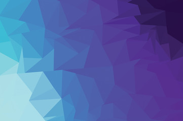 Low poly crystal background. Polygon design pattern. Low poly illustration, low polygon background. 