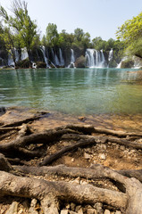 Kravica waterfall in Bosnia and Herzegovina