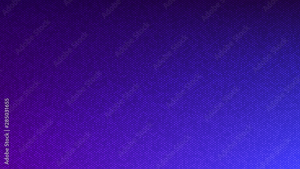 Poster blurred background. circle dots pattern. abstract purple and blue gradient design. round spot textur