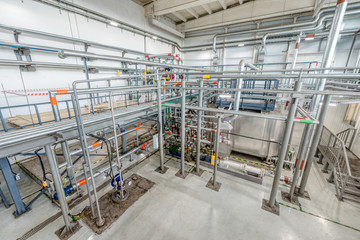 Small chemical plant. Production of chemical emulsions for mining.