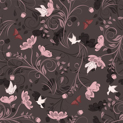 Seamless Floral Pattern