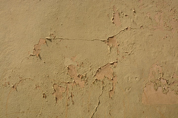 Beautiful vintage background. Abstract grunge decorative stucco wall texture. Wide rough background with copy space for text.