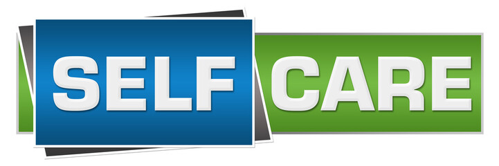 Self Care Green Blue Horizontal 