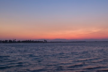 Sunrise Dahab South Sinai Egypt