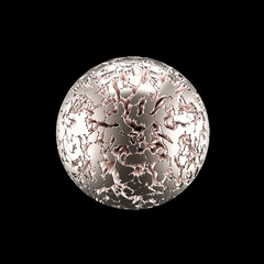 Abstract shape background. 3d illustration, 3d rendering.