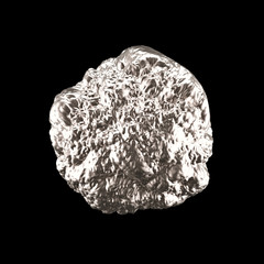 Abstract shape background. 3d illustration, 3d rendering.