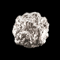 Abstract shape background. 3d illustration, 3d rendering.