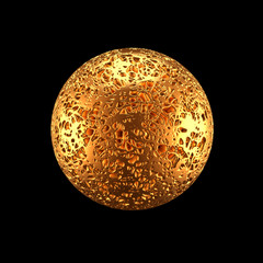 Abstract shape background. 3d illustration, 3d rendering.